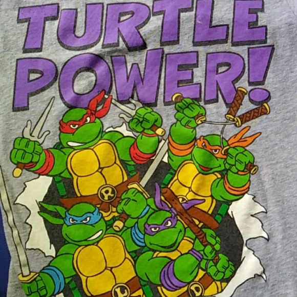 Teenage Mutant Ninja Turtles size small tee shirt - Picture 4 of 7